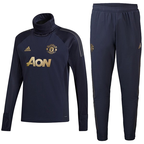 Chandal Manchester United 2018/19 Azul Oro